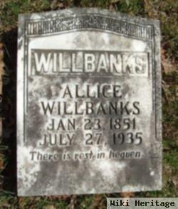 Alice Jackson Wilbanks