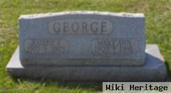 Mary Ann Haiber George