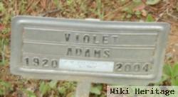 Violet Adams