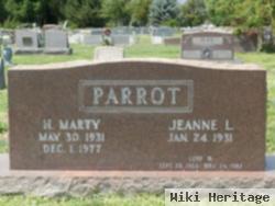 Howard M Parrot