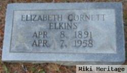 Elizabeth Cornett Elkins