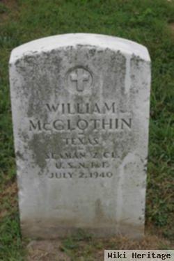 William Mcglothin