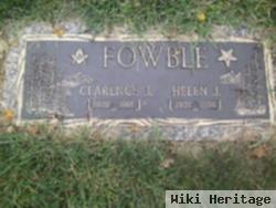 Clarence J "red" Fowble