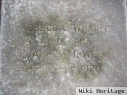 Rebecca Wright West