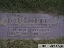 Jerome M Daugherty