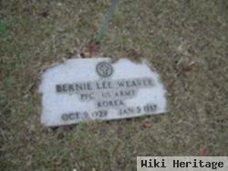 Bernie Lee Weaver