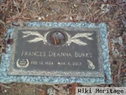 Frances Deanna Burks