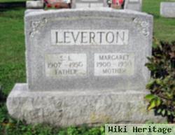 Margaret Ellen True Leverton