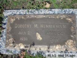 Dorothy M. Bickle Wennerholm