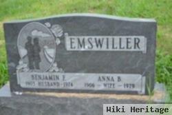 Anna B Emswiller