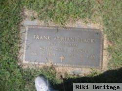 Pvt Frank Adrian Black