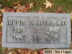 Effie K. Hagood