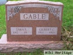 Sara E Gable