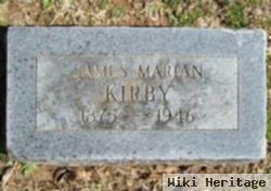 James Marion Kirby