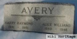 Alice Faye Williams Avery