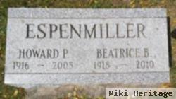 Beatrice B Espenmiller