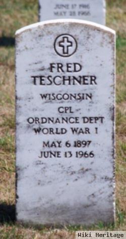 Fred Carl Teschner