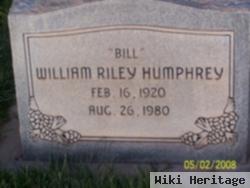 William R Humphrey