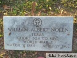 William Albert Nolan