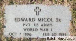 Edward Micol, Sr