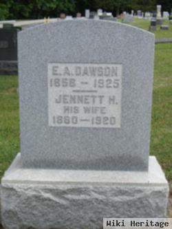 Edward A Dawson