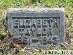 Elizabeth Holloway Taylor