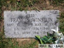 Francis "red" Winston