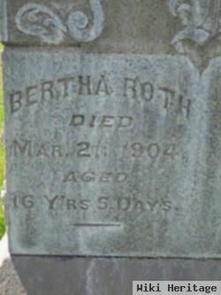 Bertha Roth