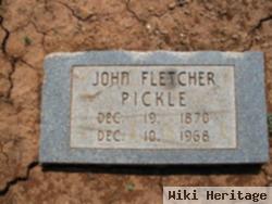 John Fletcher Pickle