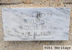 John Henry Shelnutt