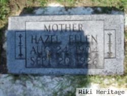 Hazel Ellen Metzger Wasson