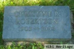 Christine R. Robertson