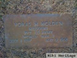 Voras Horatio Holden