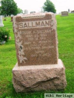 Frank A Sallman