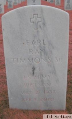 Earl Ray Timmons, Sr