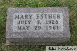 Mary Esther Torrey Shuey