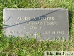 Allen A Foster