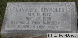Nannie Bettie Holcomb Reynolds