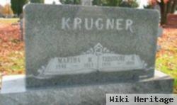 Martha Minnie Hansmeier Krugner