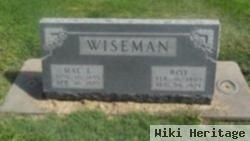 Roy M. Wiseman