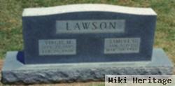 Virgie M. Lawson