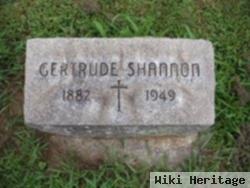 Gertrude Shannon