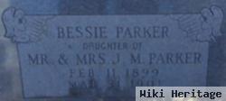 Bessie Parker