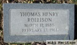 Thomas Henry Rollison