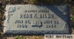 Ruby K Bilby