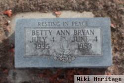 Betty Ann Bryan