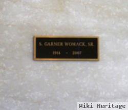 S. Garner Womack, Sr