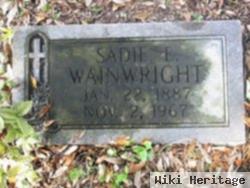 Sadie E. Wainwright