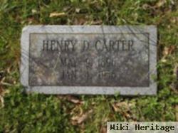 Henry Davis Carter