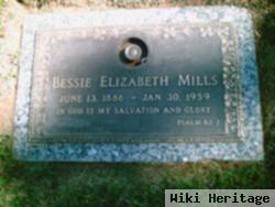 Bessie Elizabeth Mills